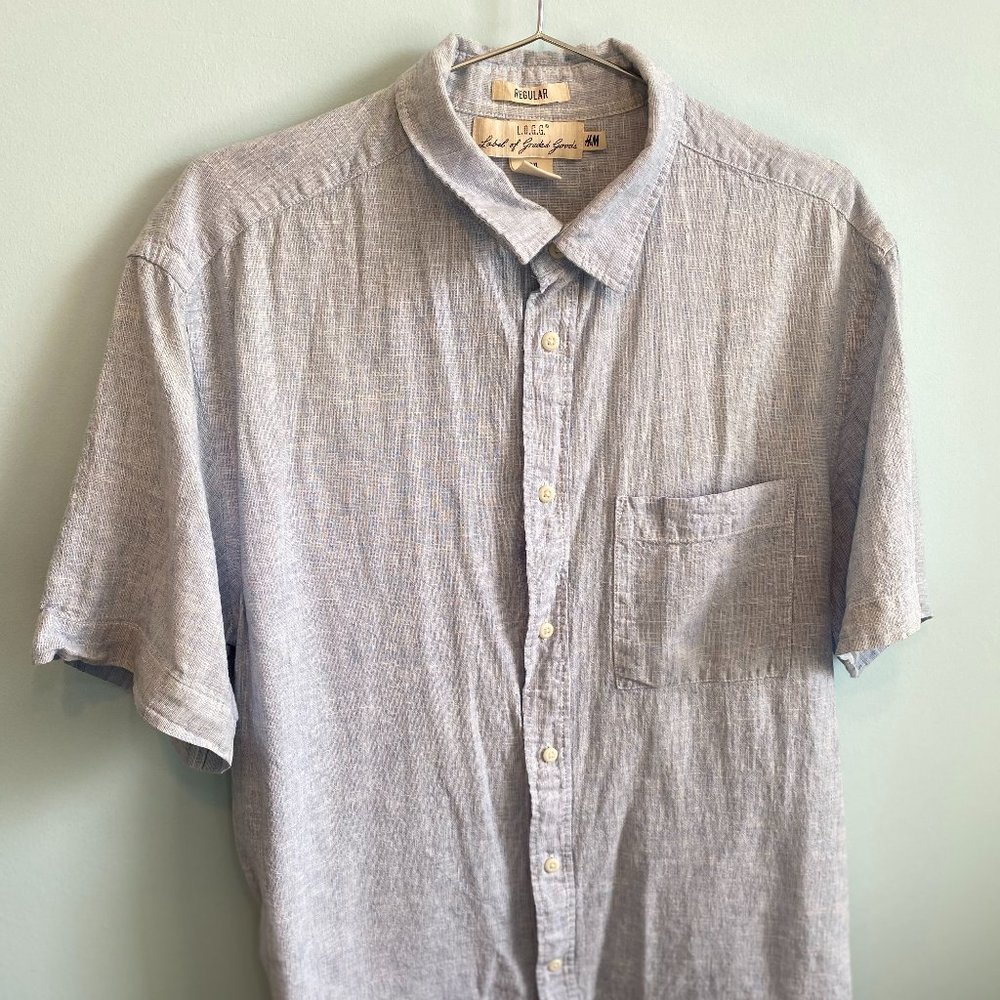 LOGG By H&M Casual Short Sleeve Shirt